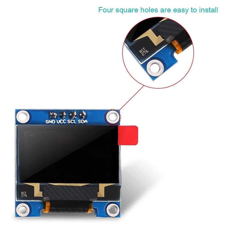 A37T-4Pcs 0.96 인치 OLED 디스플레이 모 - Ssd1306 리뷰 및 가격