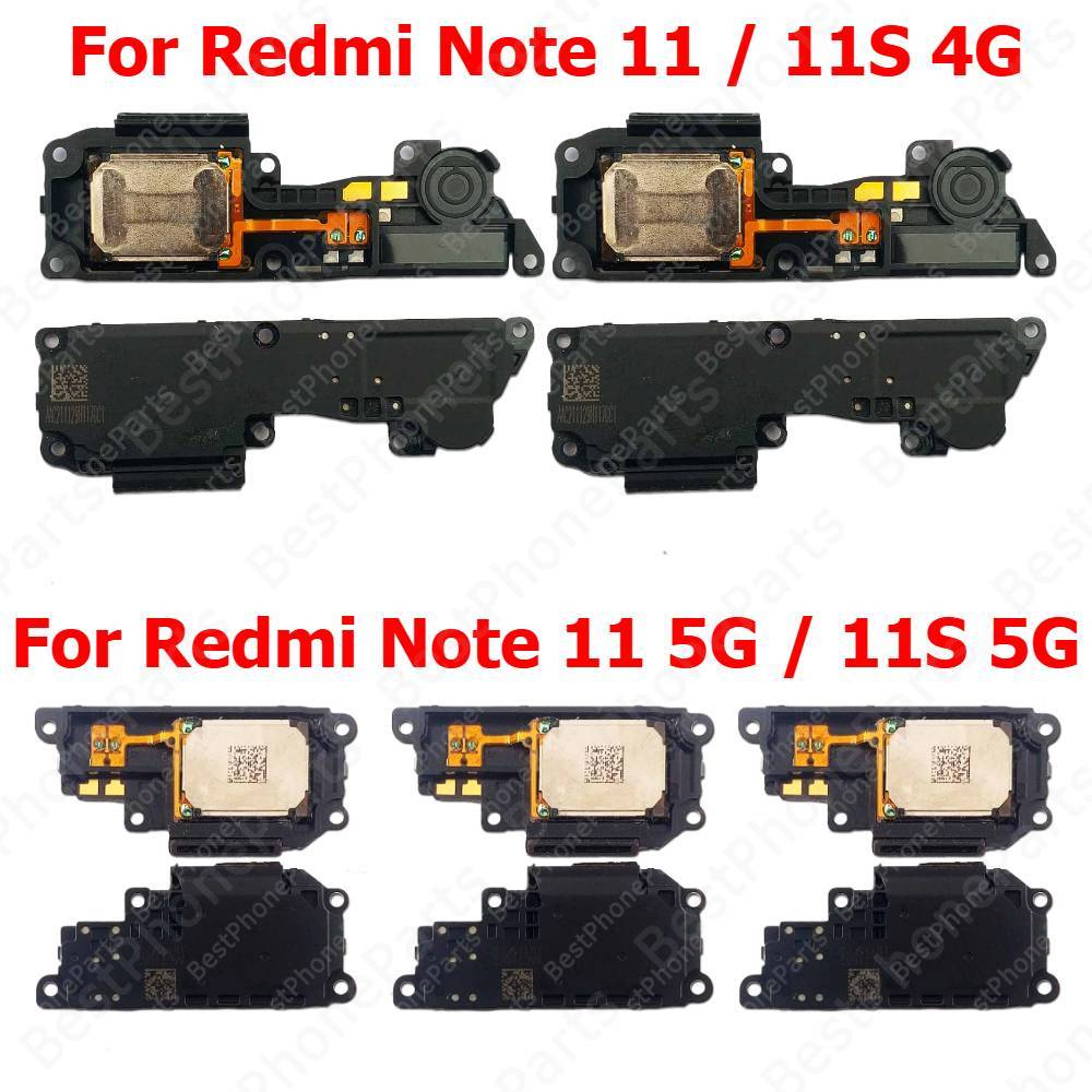 레드미 노트 11 노트11 11S 4G 5G용 라우드  - Buzzer Module 리뷰 및 가격