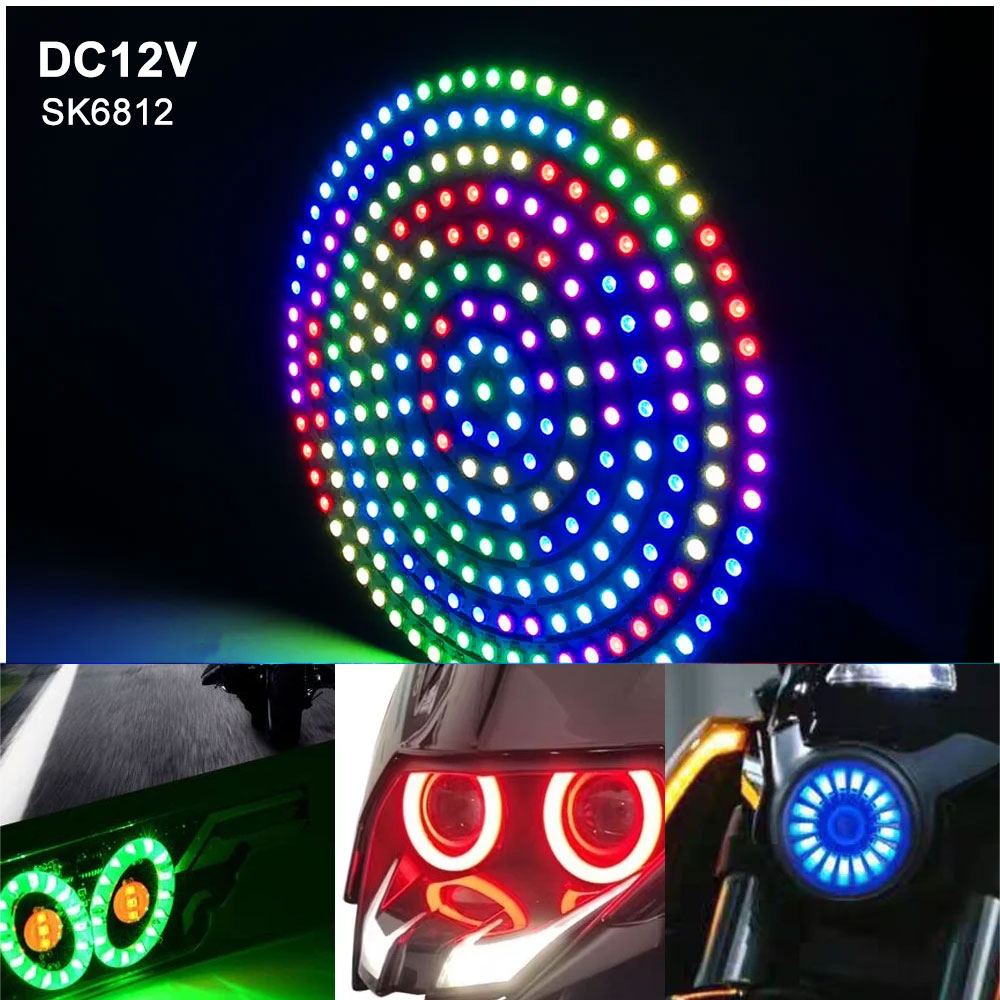 DC5V 12V WS2812B SK6812 Luces  - Ws2812B Strip 5V 리뷰 및 가격