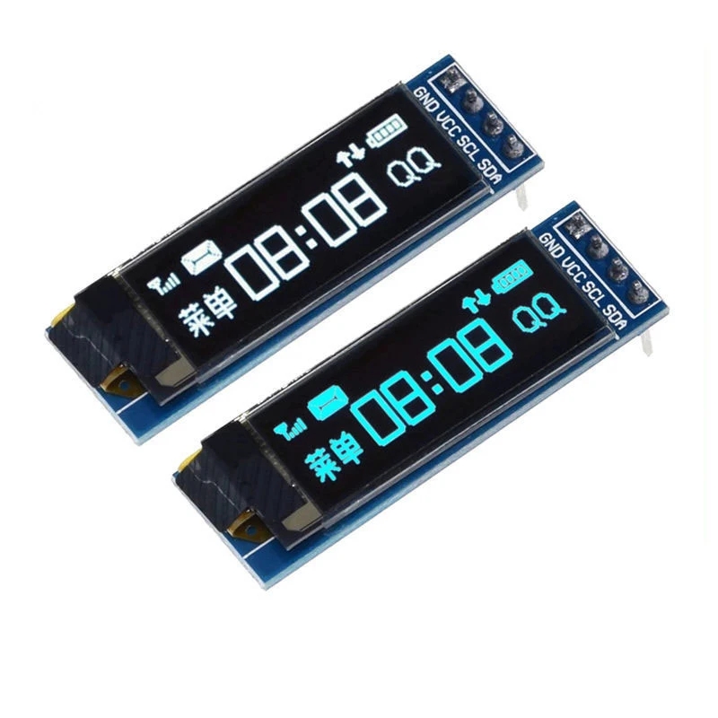 0.91 인치 OLED 디스플레이 모듈, I2C 인터페 - Ssd1306 리뷰 및 가격