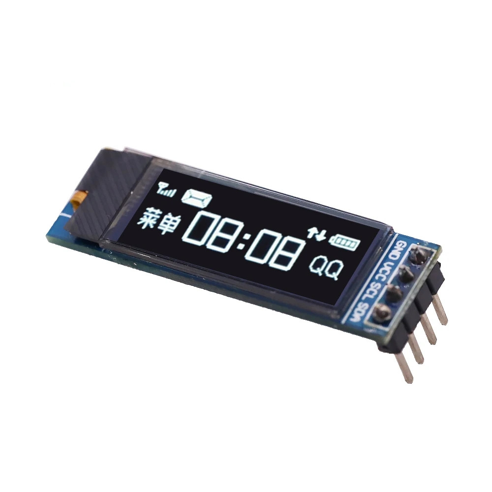 0.91 인치 OLED 디스플레이 모듈, I2C 인터페 - Ssd1306 리뷰 및 가격