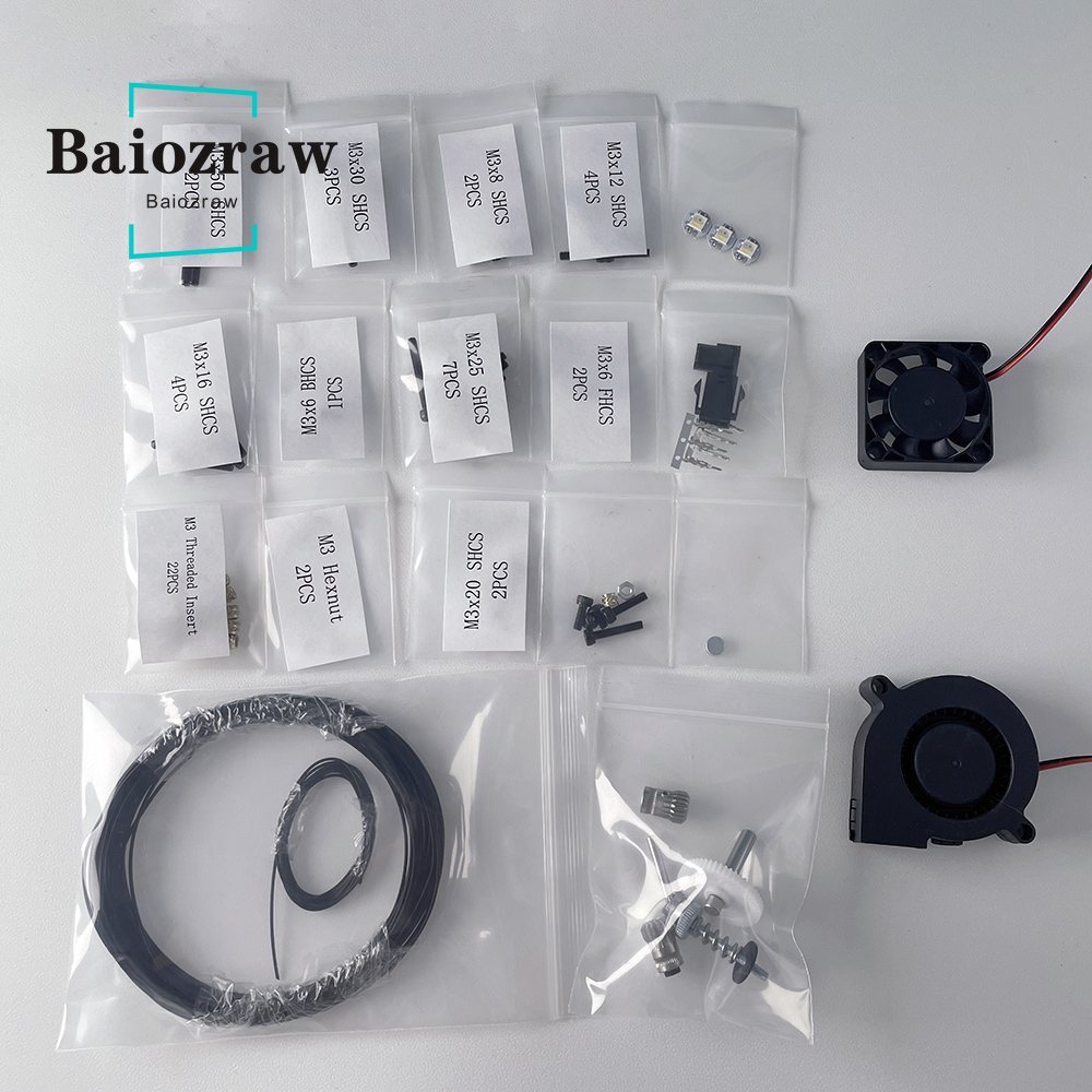 Baiozraw 새로운 StealthBurner 압출기 - Neopixel 리뷰 및 가격