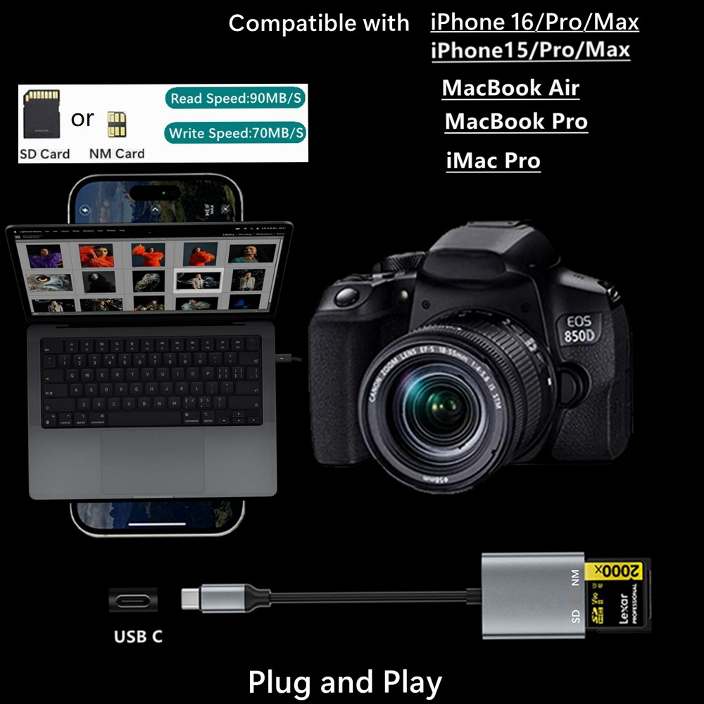 타입 C 나노 메모리 카드 리더 화웨이 NM 카드 어댑 - Sd Card Module 리뷰 및 가격