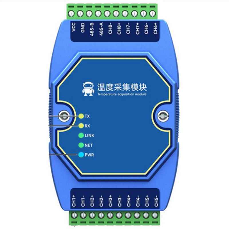 A27F-온도 수집 모듈 8방향 Modbus RS485 - Thermocouple Module K Type 리뷰 및 가격