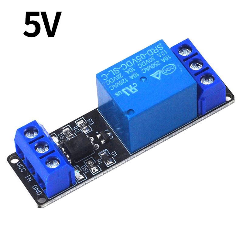 전자기 릴레이 모듈, 광학 절연 로우 레벨 트리거, P - Relay Module 1 Channel 리뷰 및 가격