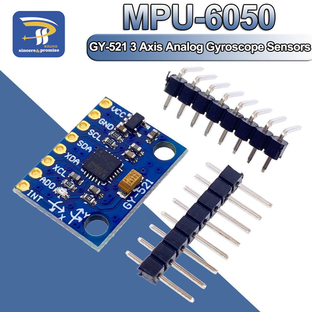 아두이노용 IIC I2C GY-521 MPU-6050  - Mpu6050 리뷰 및 가격